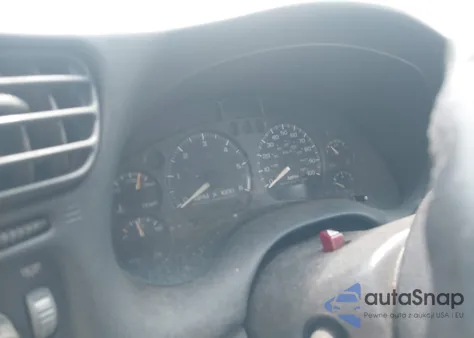 2002 Chevrolet Blazer Ls from USA, damaged, VIN 1GNDT13W42K196425